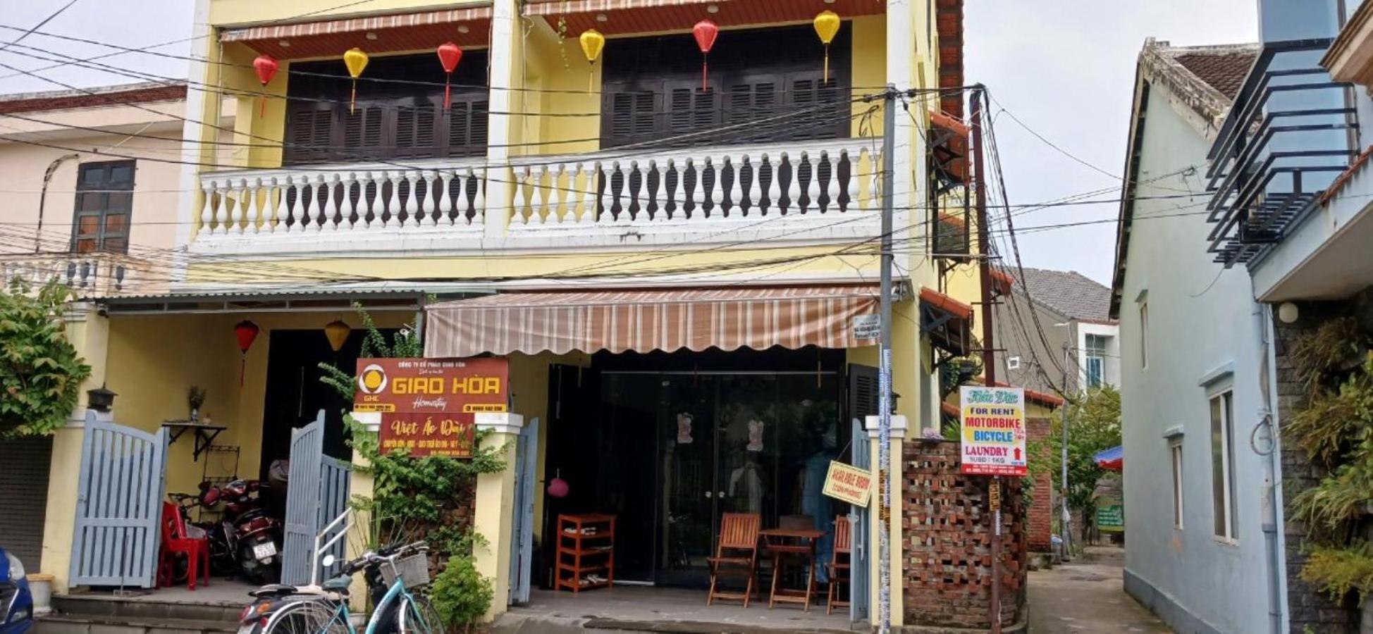 Giao Hoa Homestay Hoi An Exterior photo